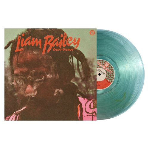Liam Bailey - Zero Grace (Sea Glass LP)
