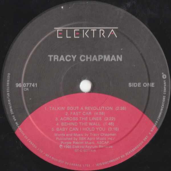 USED - Tracy Chapman - Tracy Chapman