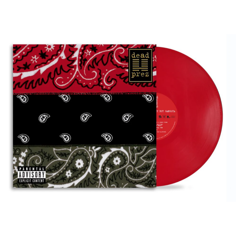 Dead Prez - Rbg: Revolutionary But Gangsta (Opaque Red Vinyl)