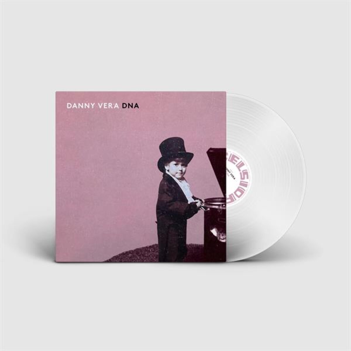 Danny Vera - DNA (White Vinyl LP)
