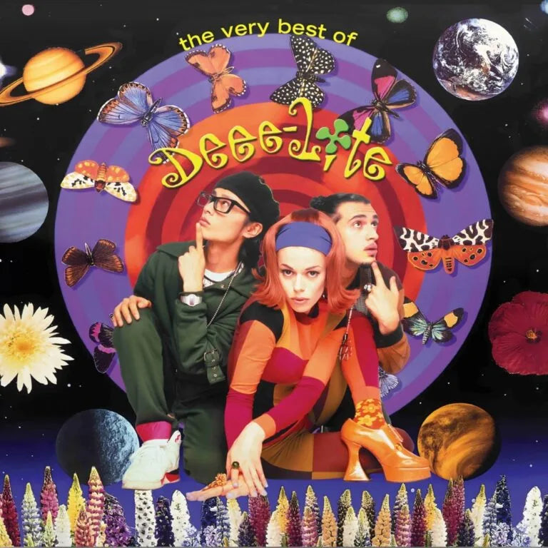 Deee-lite - The Very Best Of Deee-Lite (Purple & Orange Splatter Vinyl LP)