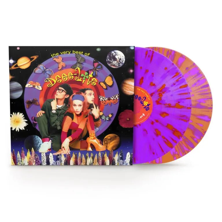 Deee-lite - The Very Best Of Deee-Lite (Purple & Orange Splatter Vinyl LP)