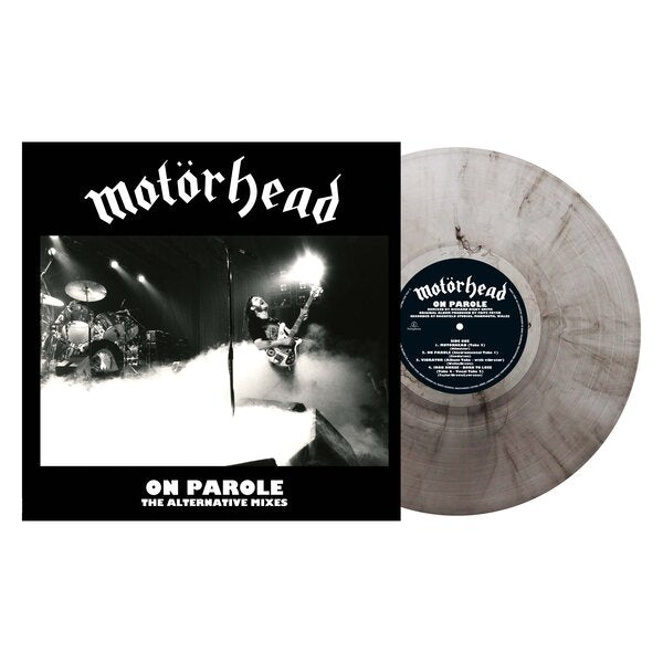 Motorhead - On Parole - The Alternative Mixes (Smokey Marble Vinyl LP)