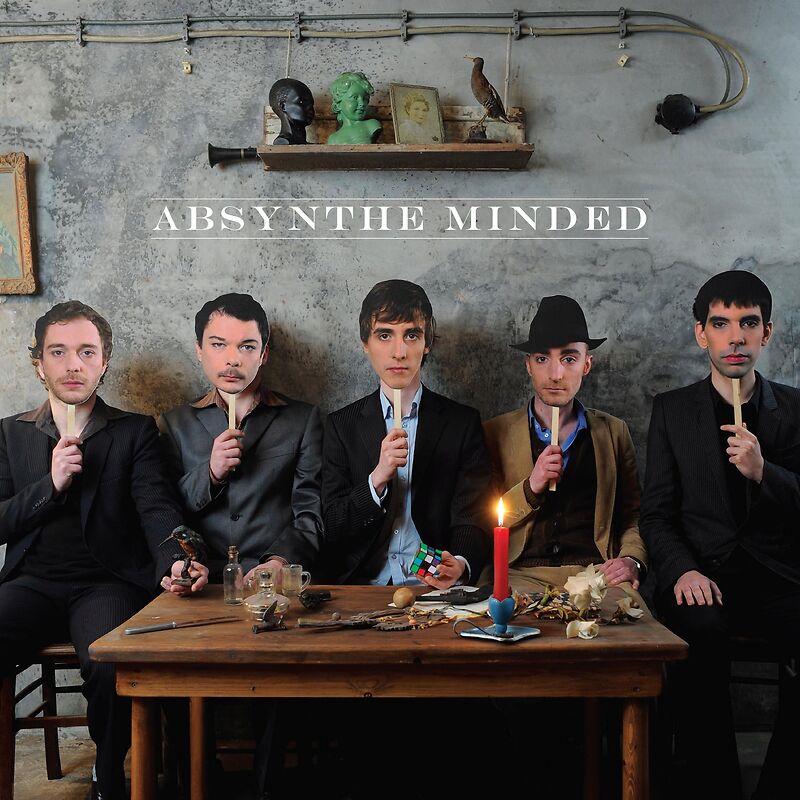 Absynthe Minded - Absynthe minded (Yellow LP)
