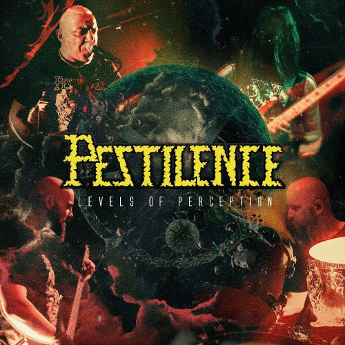Pestilence - Levels of Perception (Transparent Green Vinyl)