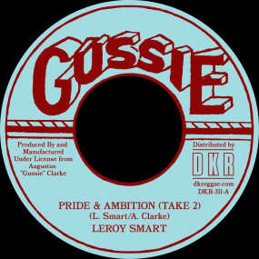 Leroy Smart - Pride & Ambition [take 2] (7")