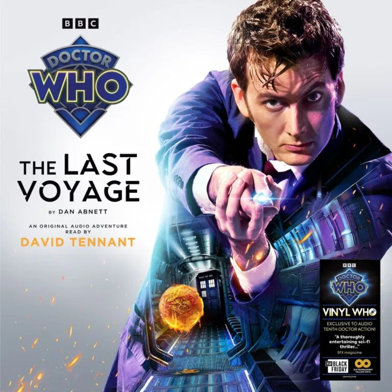 Doctor Who - The Last Voyage (LP)