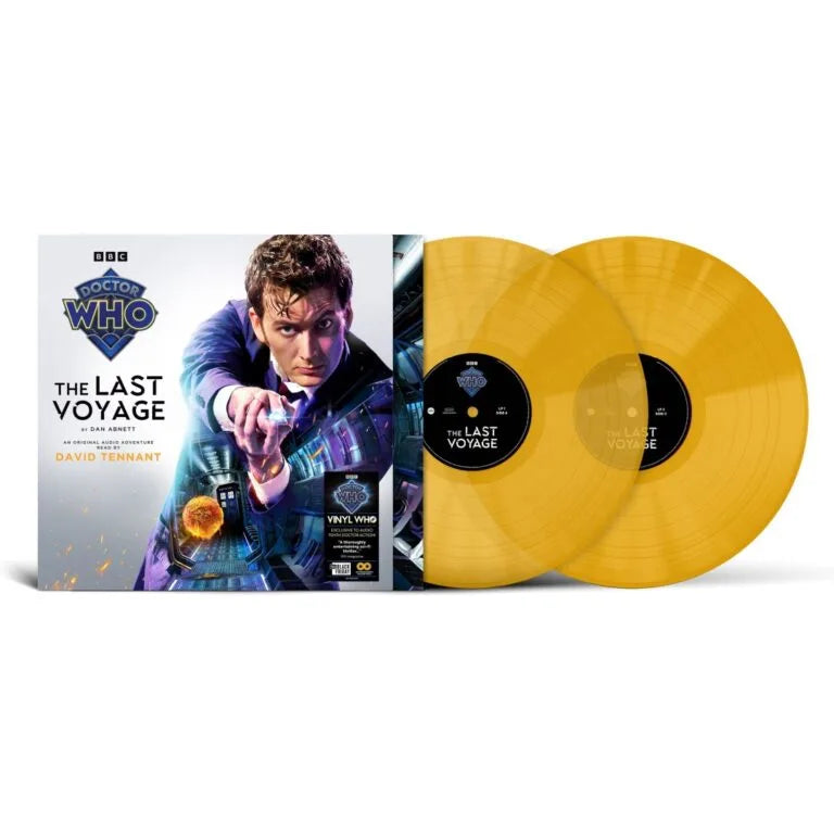 Doctor Who - The Last Voyage (LP)