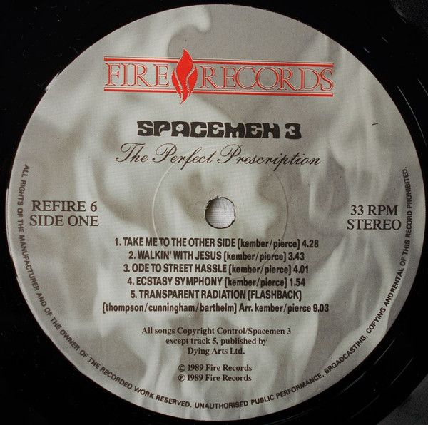 USED - Spacemen 3 - The Perfect Prescription