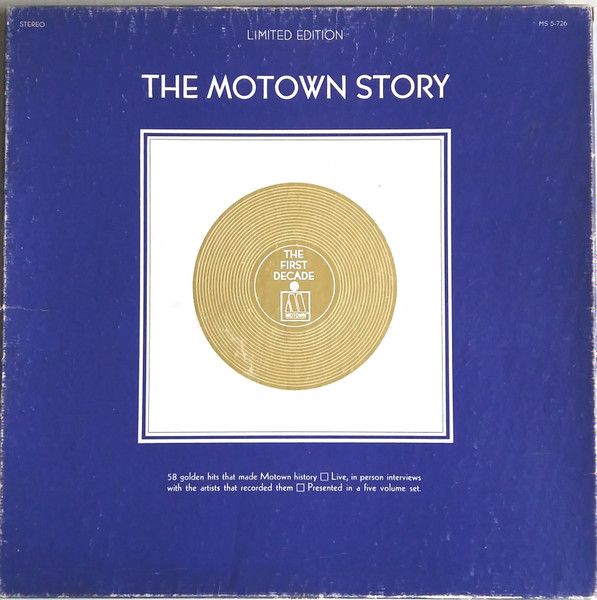 USED - Various - The Motown Story