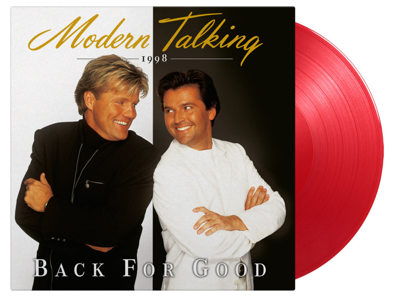 Modern Talking - Back For Good (Translucent Red Vinyl)