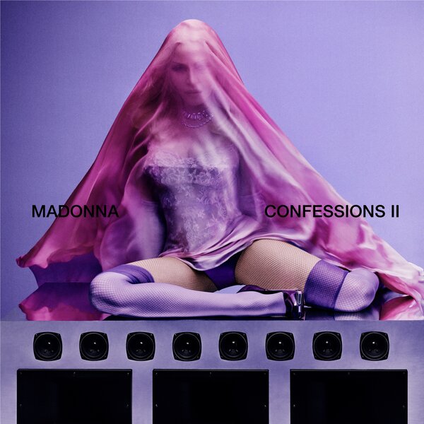 Madonna - Confessions II (Deluxe Translucent Pink Vinyl Edition LP)