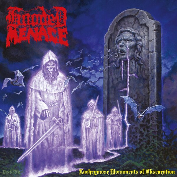 Hooded Menace - Lachrymose Monuments Of Obscuration (LP)
