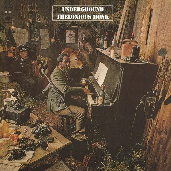 Thelonious Monk - Underground (LP)