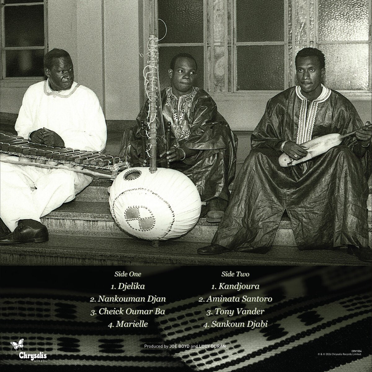 Toumani Diabate - Djelika (LP)