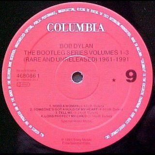 USED - Bob Dylan - The Bootleg Series Volumes 1 - 3 [Rare & Unreleased] 1961-1991