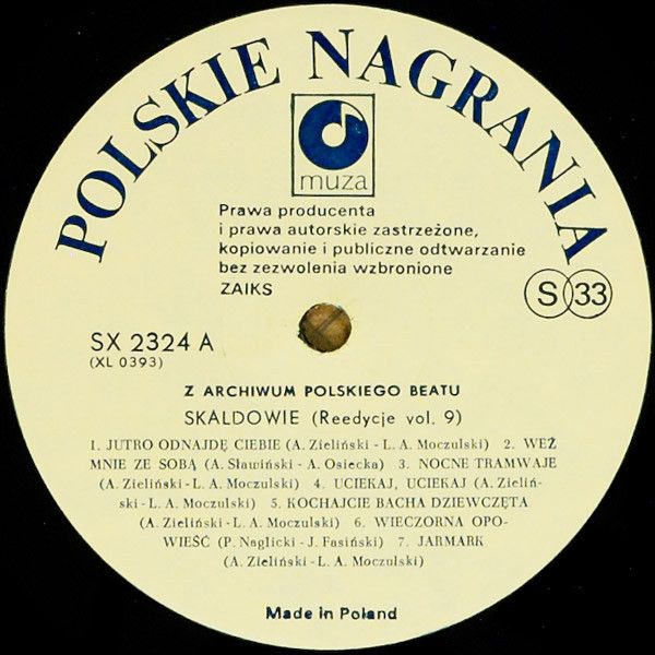 USED - Skaldowie - Skaldowie