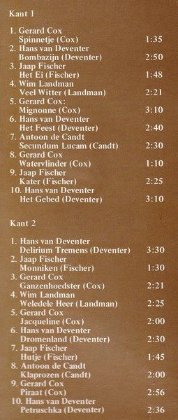 USED - Various - Wie In Nederland Wil Zingen ... (De Jaren '60 - '65)