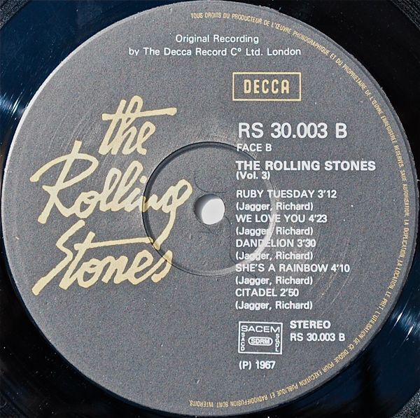 USED - The Rolling Stones - The Rolling Stones