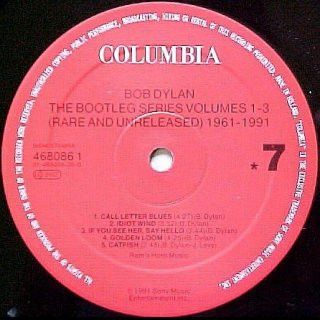 USED - Bob Dylan - The Bootleg Series Volumes 1 - 3 [Rare & Unreleased] 1961-1991