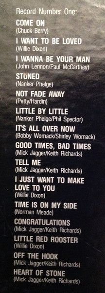 USED - The Rolling Stones - Singles Collection ✱ The London Years