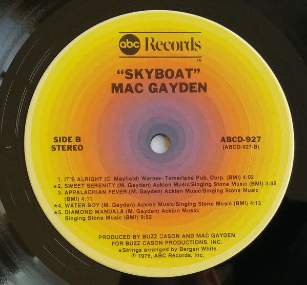 USED - Mac Gayden - Skyboat