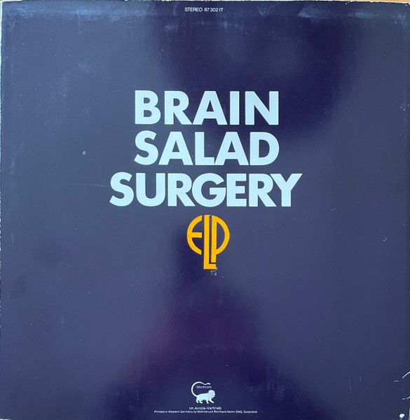 USED - Emerson, Lake & Palmer - Brain Salad Surgery