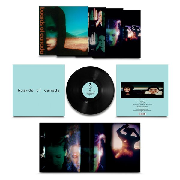 Boards Of Canada - Hi Scores (12")
