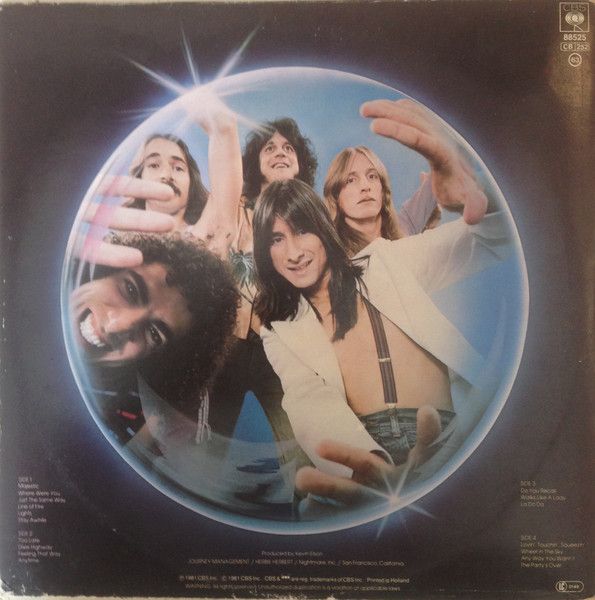 USED - Journey - Captured