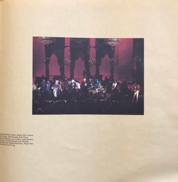USED - The Band - The Last Waltz