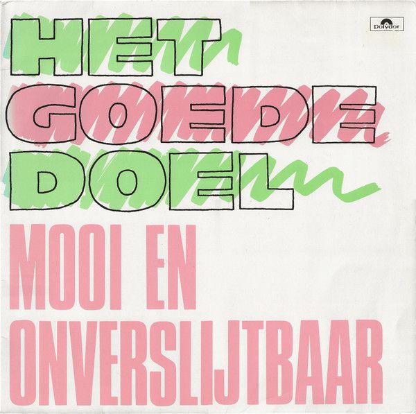 USED - Het Goede Doel - Mooi En Onverslijtbaar