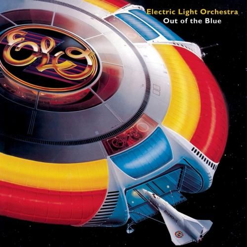 Electric Light Orchestra - Out Of The Blue (LP)