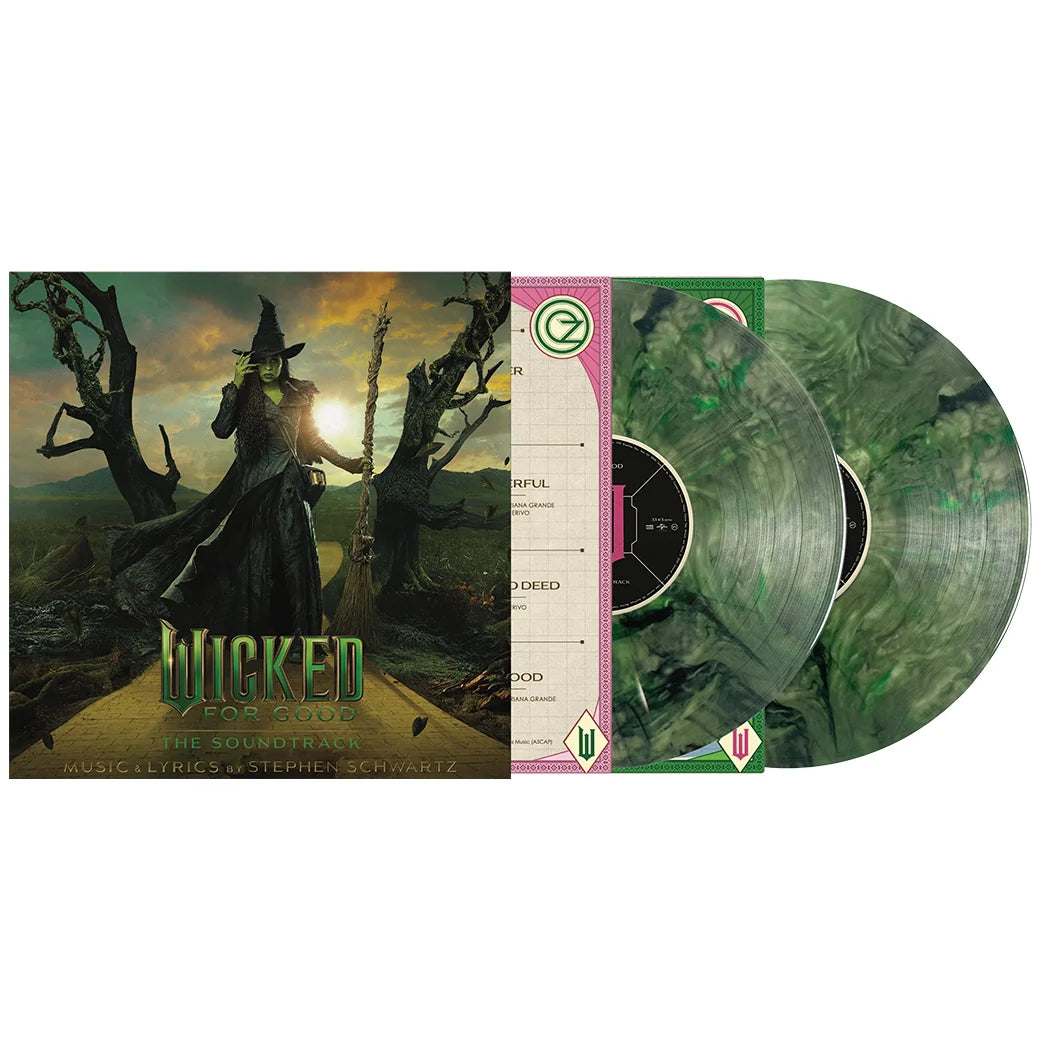 Wicked Movie Cast & Cynthia Erivo & Ariana Grande - Wicked: For Good – The Soundtrack (Green Marbled LP)
