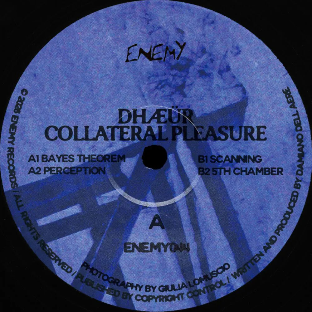 Dhaeur - Collateral Pleasure EP (12")