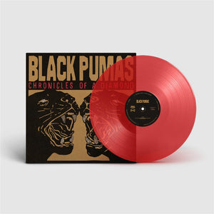 Black Pumas - Chronicles Of Diamond (Transparent Red Vinyl)