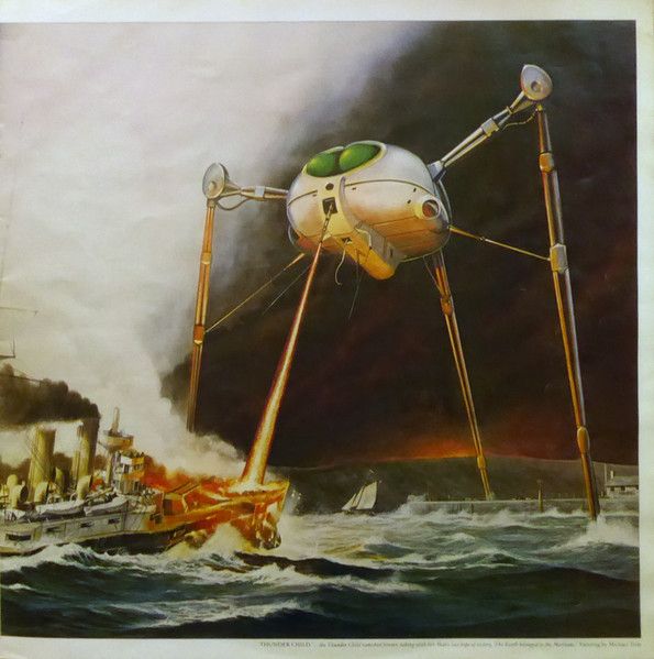 USED - Jeff Wayne - Jeff Wayne's Musical Version Of The War Of The Worlds