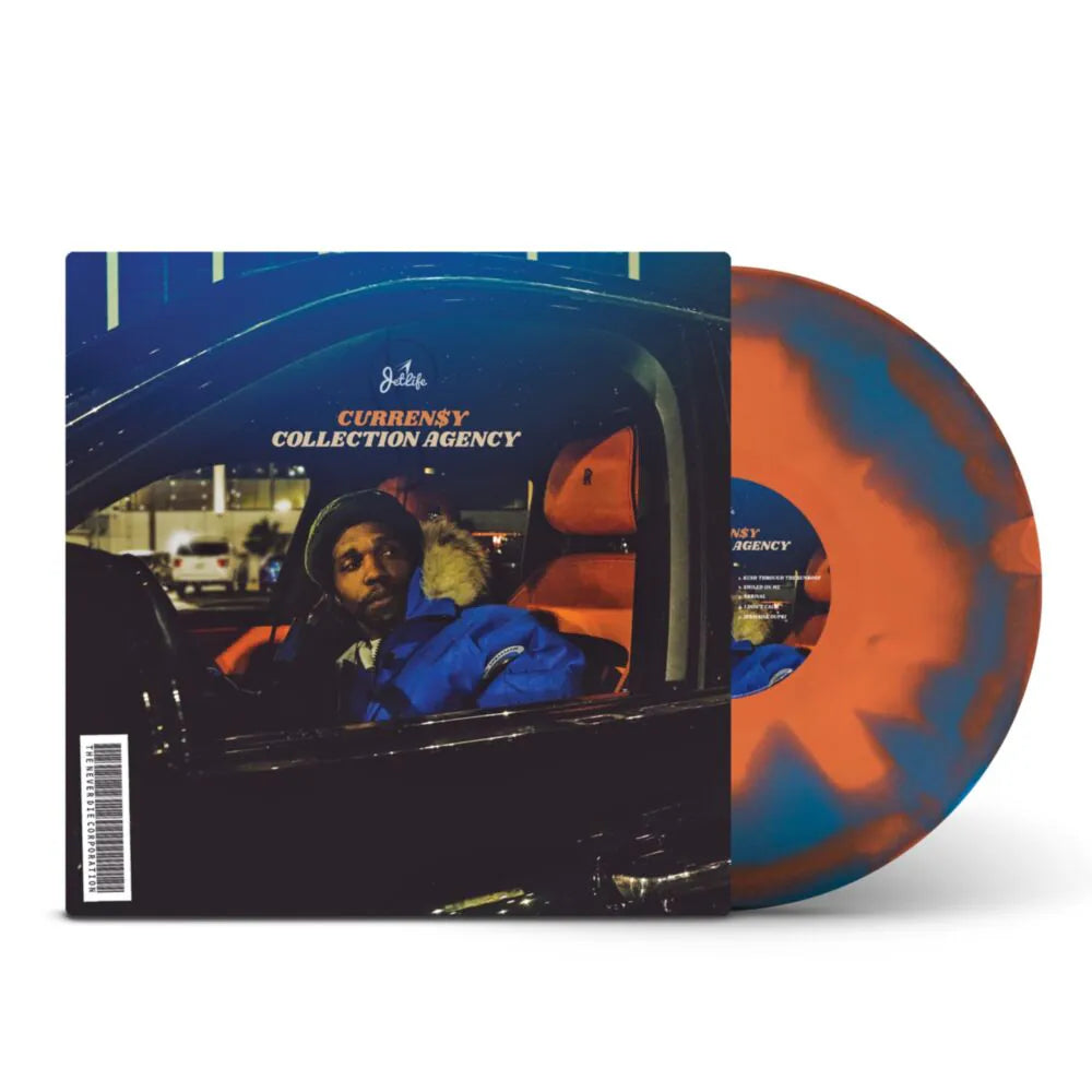 Curren$y - Collection Agency (5th Anniversary Edition) (Orange & Blue Vinyl LP)