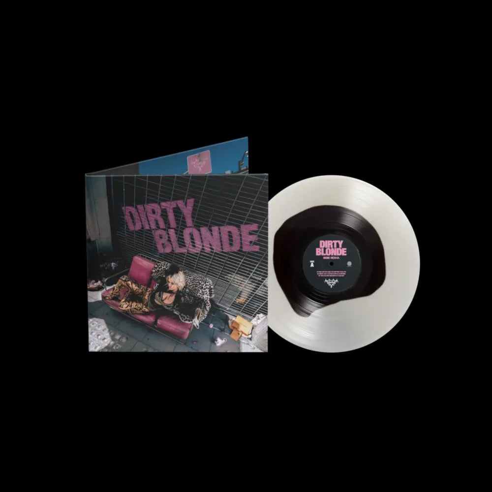 Bebe Rexha - Dirty Blonde (benelux exclusive) (Natural & Black Vinyl LP)