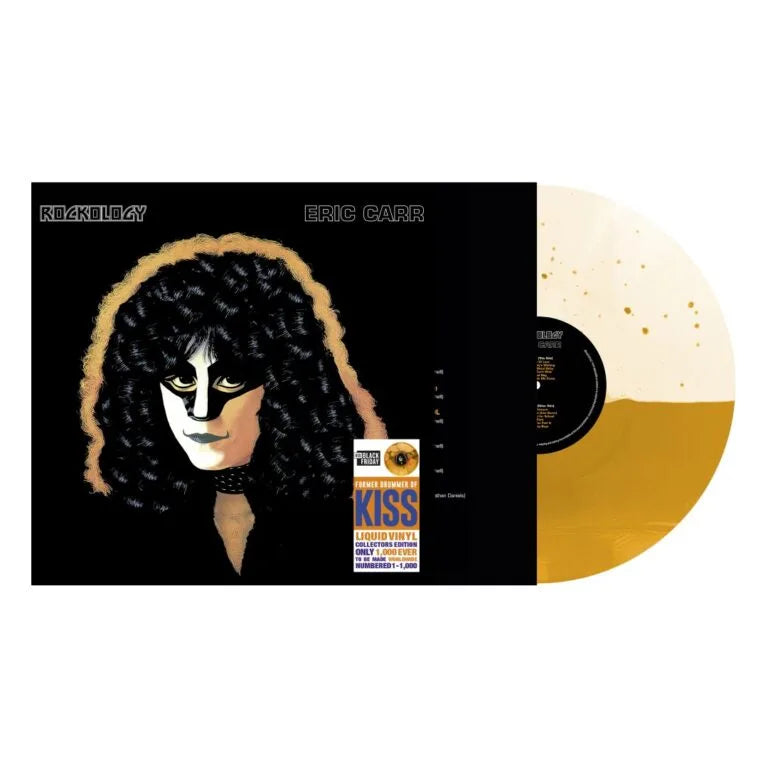Eric Carr - Rockology (Liquid Vinyl Numbered Edition LP)