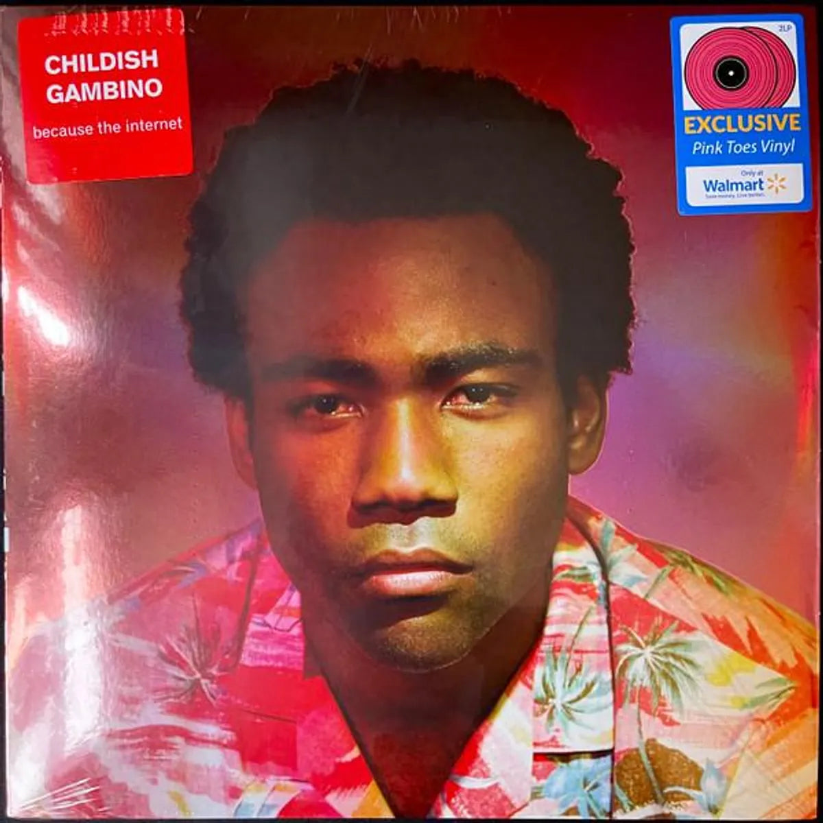 Childish Gambino - Because The Internet (Pink Toes Vinyl LP)