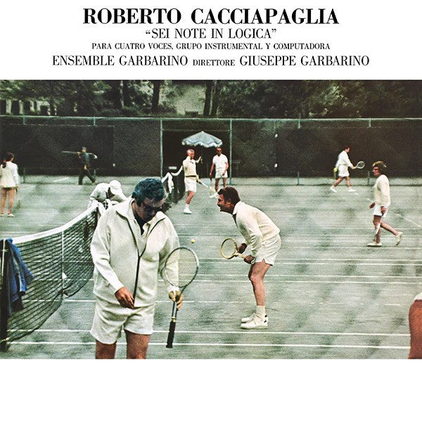 Roberto Cacciapaglia - Sei Note in Logica (LP)