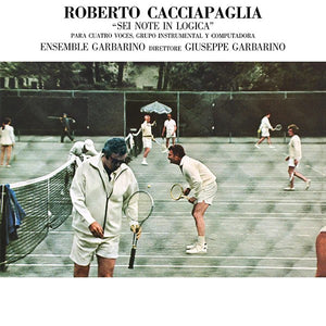 Roberto Cacciapaglia - Sei Note in Logica (LP)