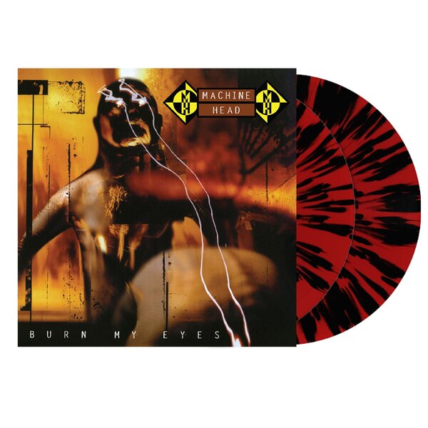 Machine Head - Burn My Eyes (Blood with Charred Splatter Vinyl LP)
