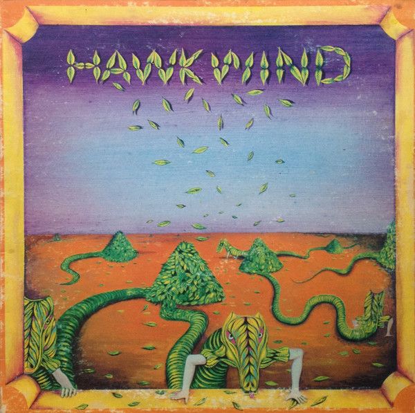 USED - Hawkwind - Hawkwind