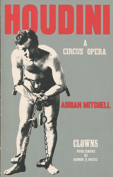 USED - Peter Schat - Houdini – A Circus Opera – Live Recording