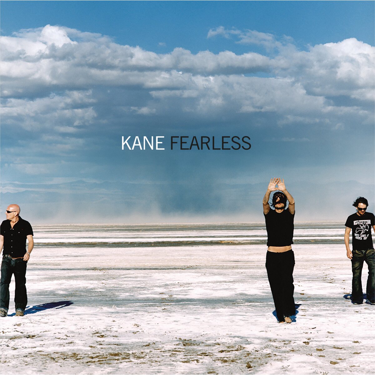 Kane - Fearless (Crystal Clear Vinyl LP)