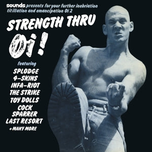 Various - Strength Thru Oi! (Coloured LP)