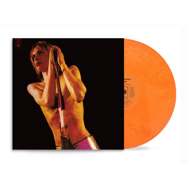 Iggy & The Stooges - Raw Power (Orange Vinyl LP)