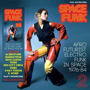 V/A - Space Funk 2: Afro Futurist Electro Funk In Space 1976-84