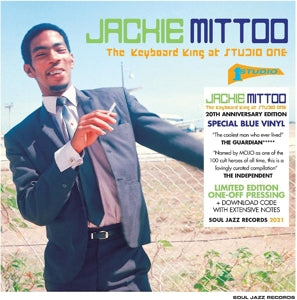 Jackie Mittoo - Keyboard King At Studio One (LP)